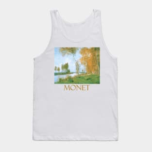 Spring in Argenteuil by Claude Monet Tank Top